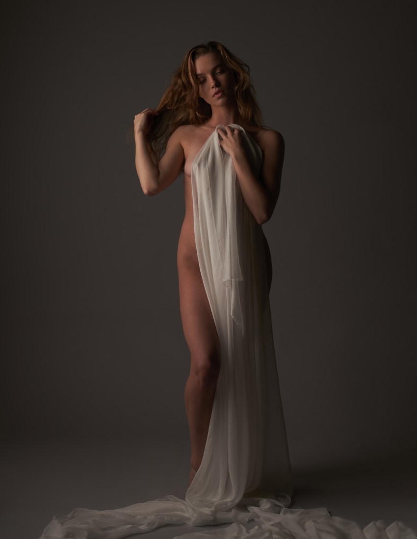 Like A Greek Statue - Valerie Grace Vadas & Jeff Bennion Image 24