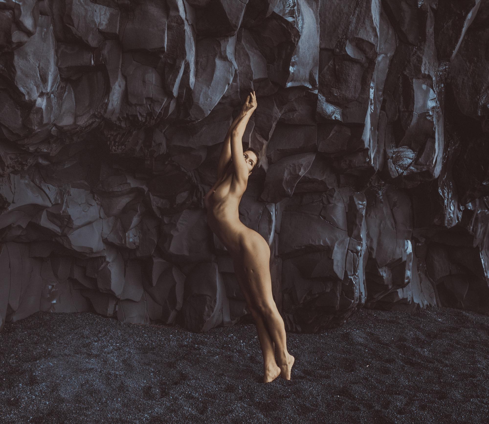 Lost In The Icelandic Rocks - Claudio Pari & Ksenia Image 2