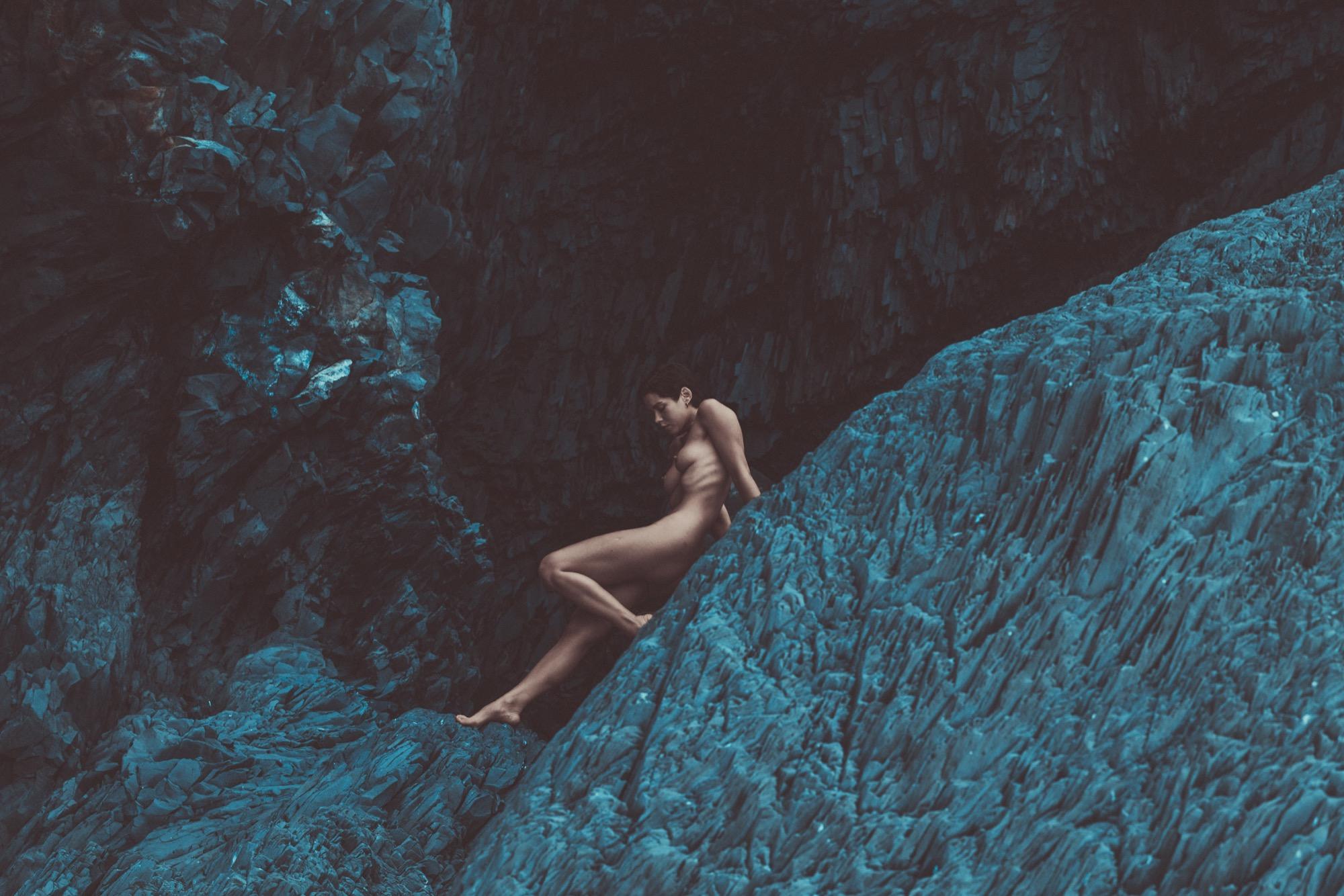 Lost In The Icelandic Rocks - Claudio Pari & Ksenia Image 5