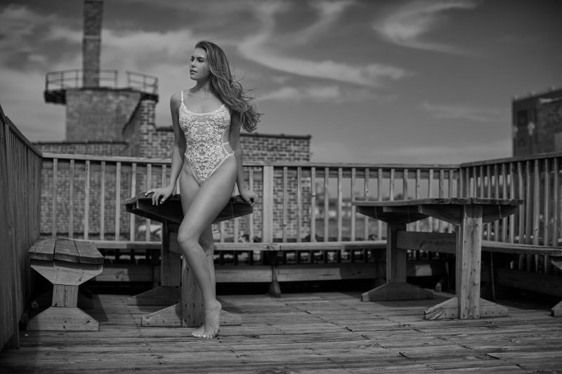 Magdalena Iskra & Yasia Cherevyk & Carin Cokefair - Effortless Beauty In Natural Setting Image 17