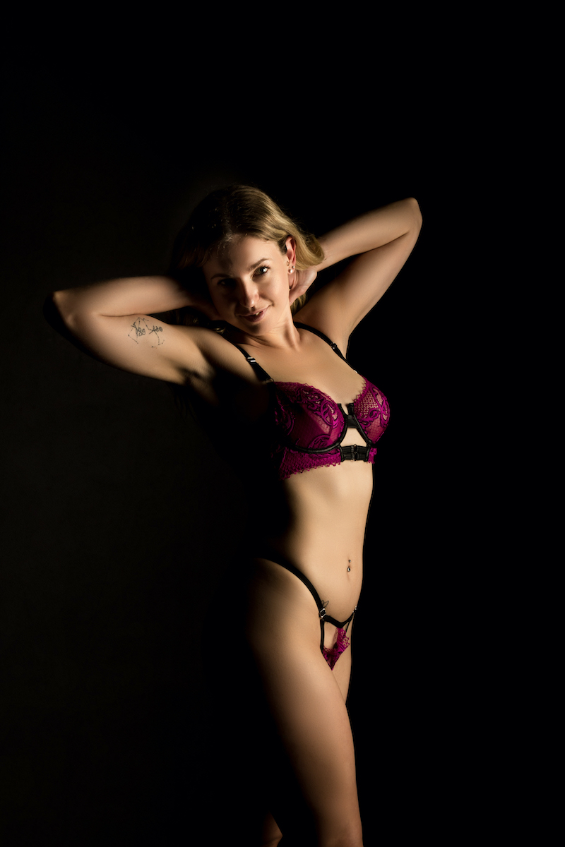 Meet Rachel, in the Dark - Rachel Rushby & Jorge Colvin Image 22