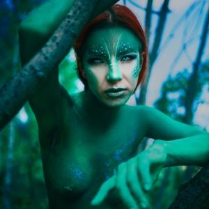 Mermaid Kate Zhuk Alexander 4 U17s3cr Boudoir Photography in Nature