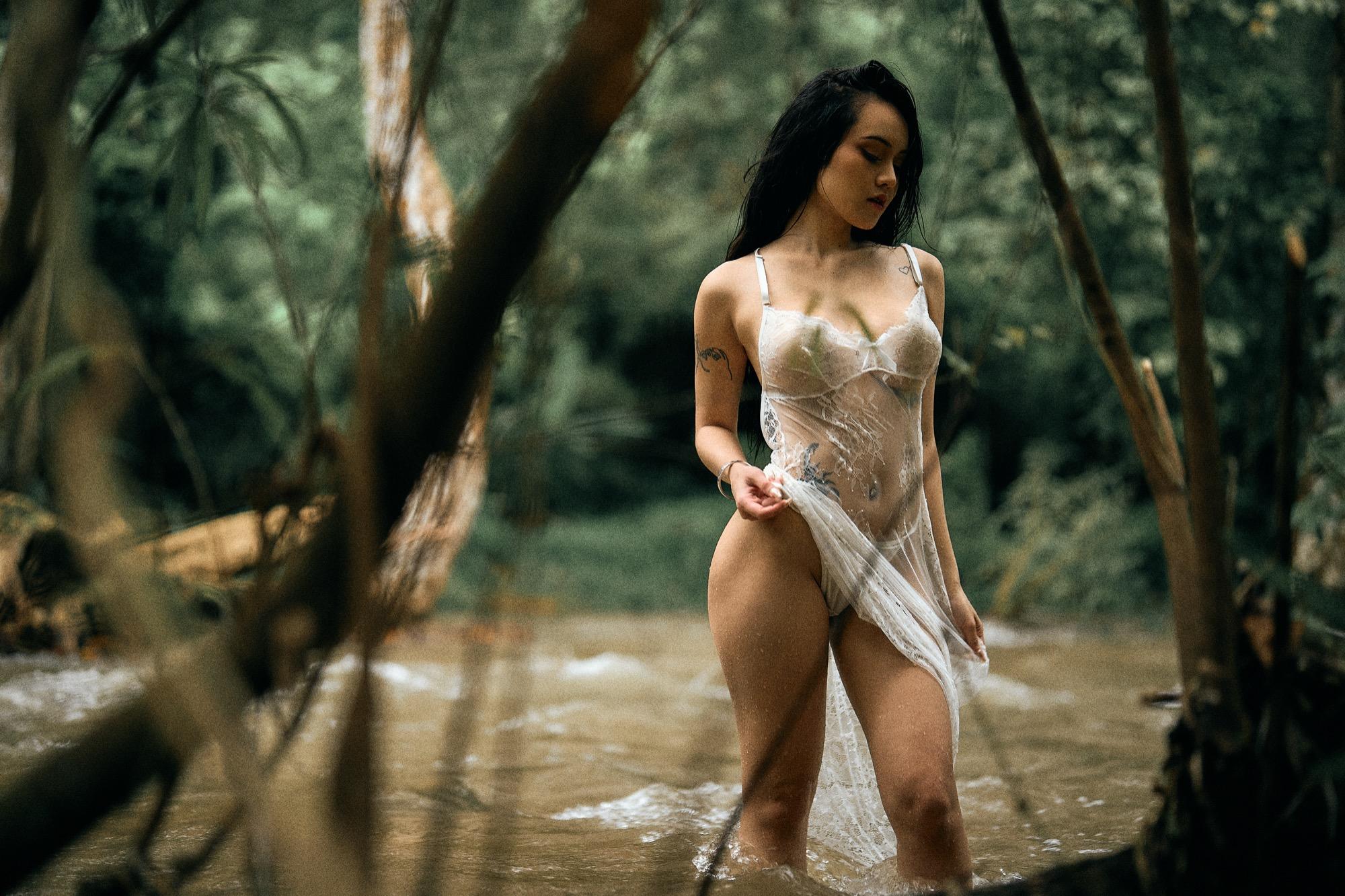 Nature Maiden - Boudoir by Meraki & Chinnipha Khlaichans Image 3