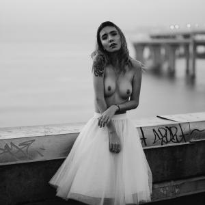 Nika Tishkova Lisaveta Lis Girl On The Roof 4 E3hq7ks Urban Boudoir Photography
