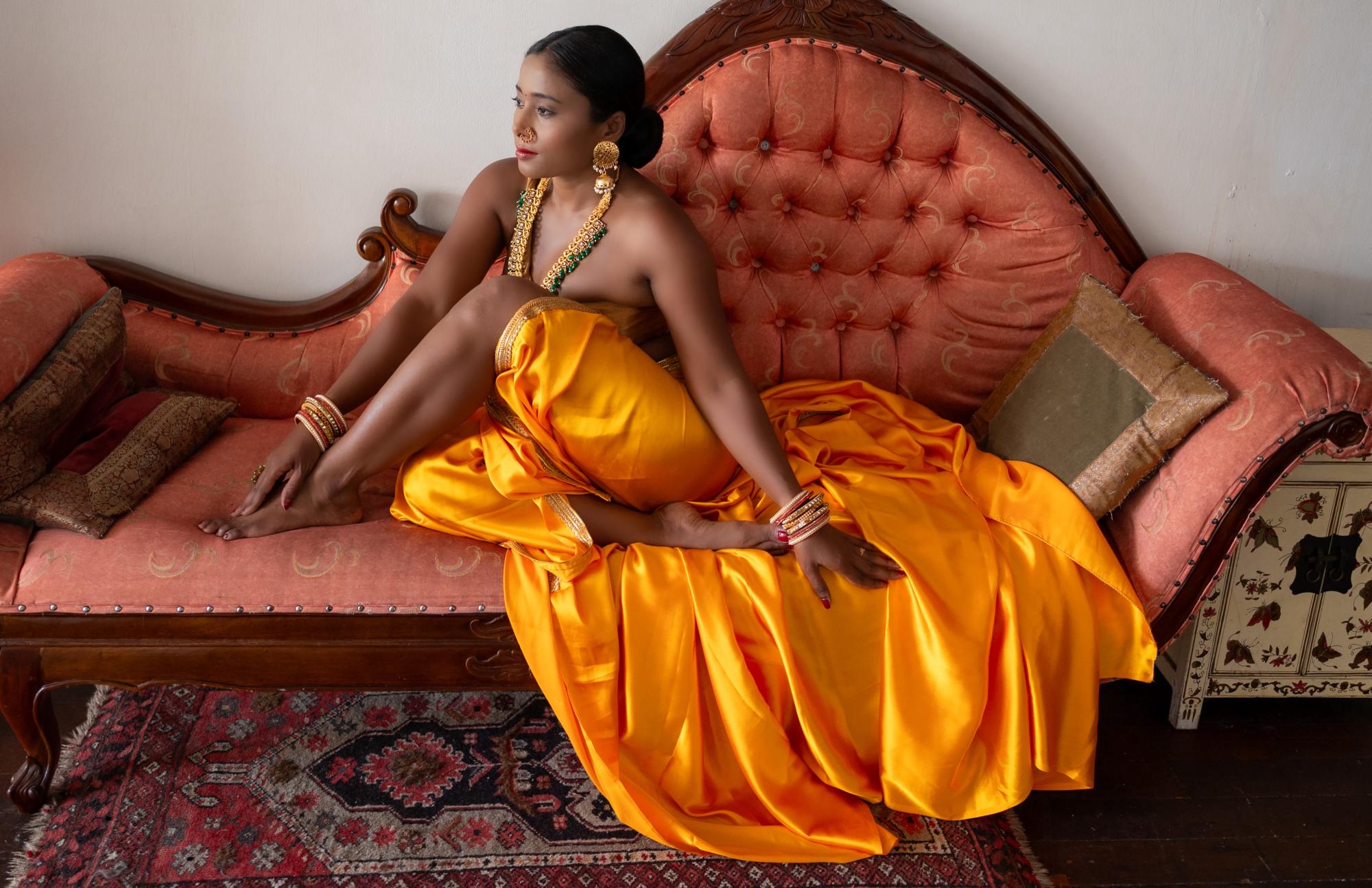 Nikita On The Chaise Longue - Nyk Sykes & Nikita Gordijn Image 11