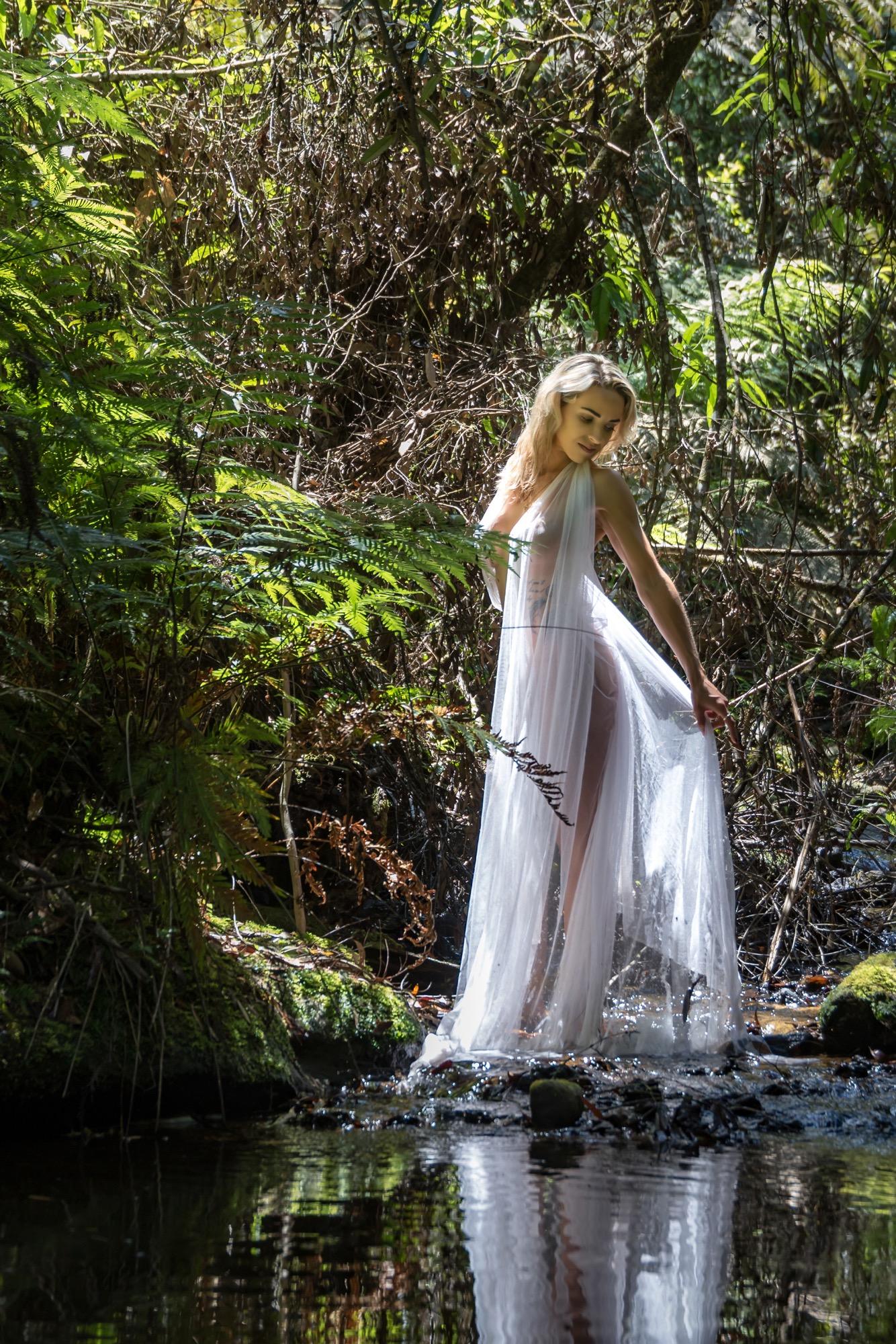Nikki - Playing Forest Nymph - Jorge Colvin & Nicole Draper Image 10