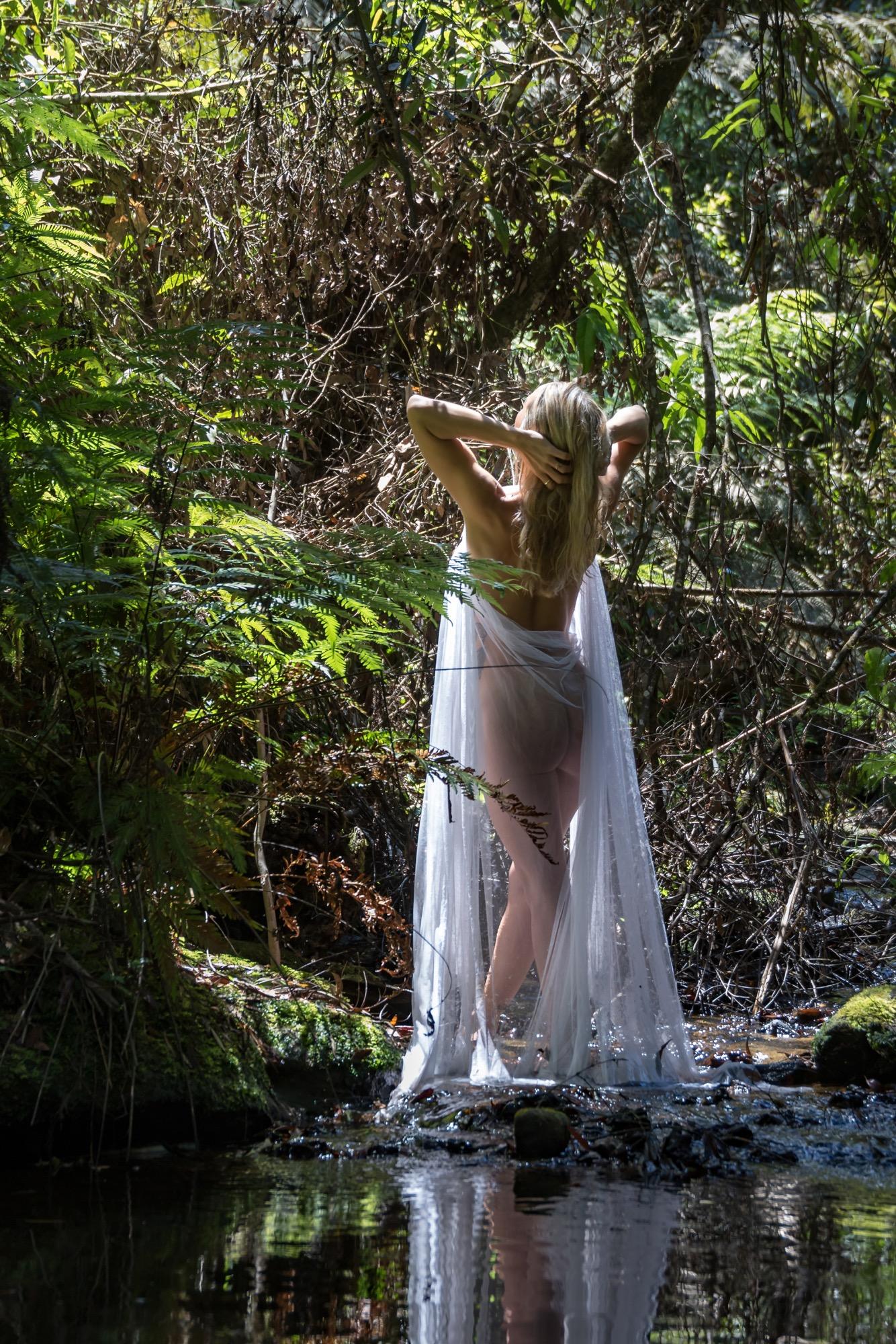 Nikki - Playing Forest Nymph - Jorge Colvin & Nicole Draper Image 17