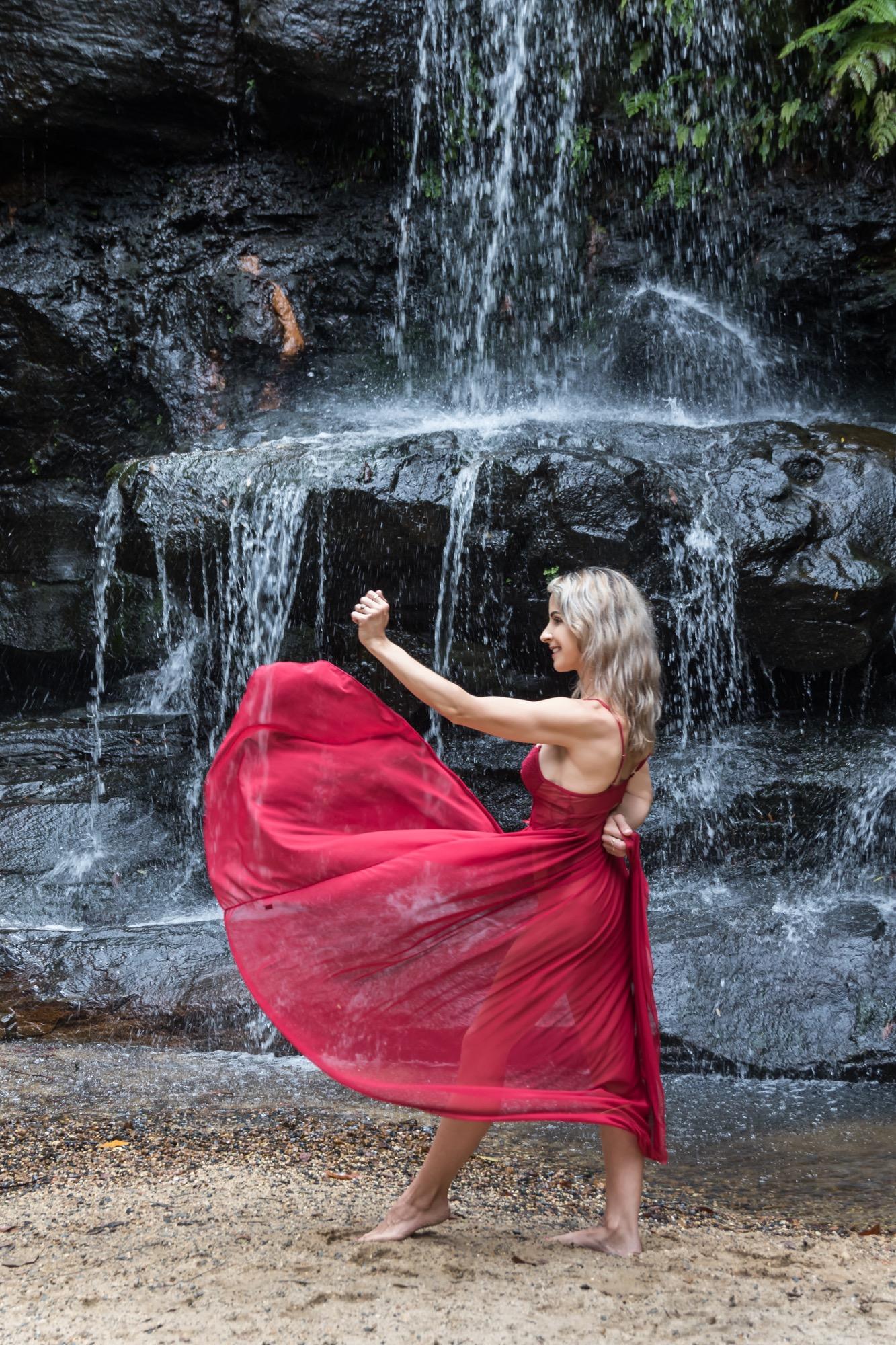 Nikki - Playing Forest Nymph - Jorge Colvin & Nicole Draper Image 19
