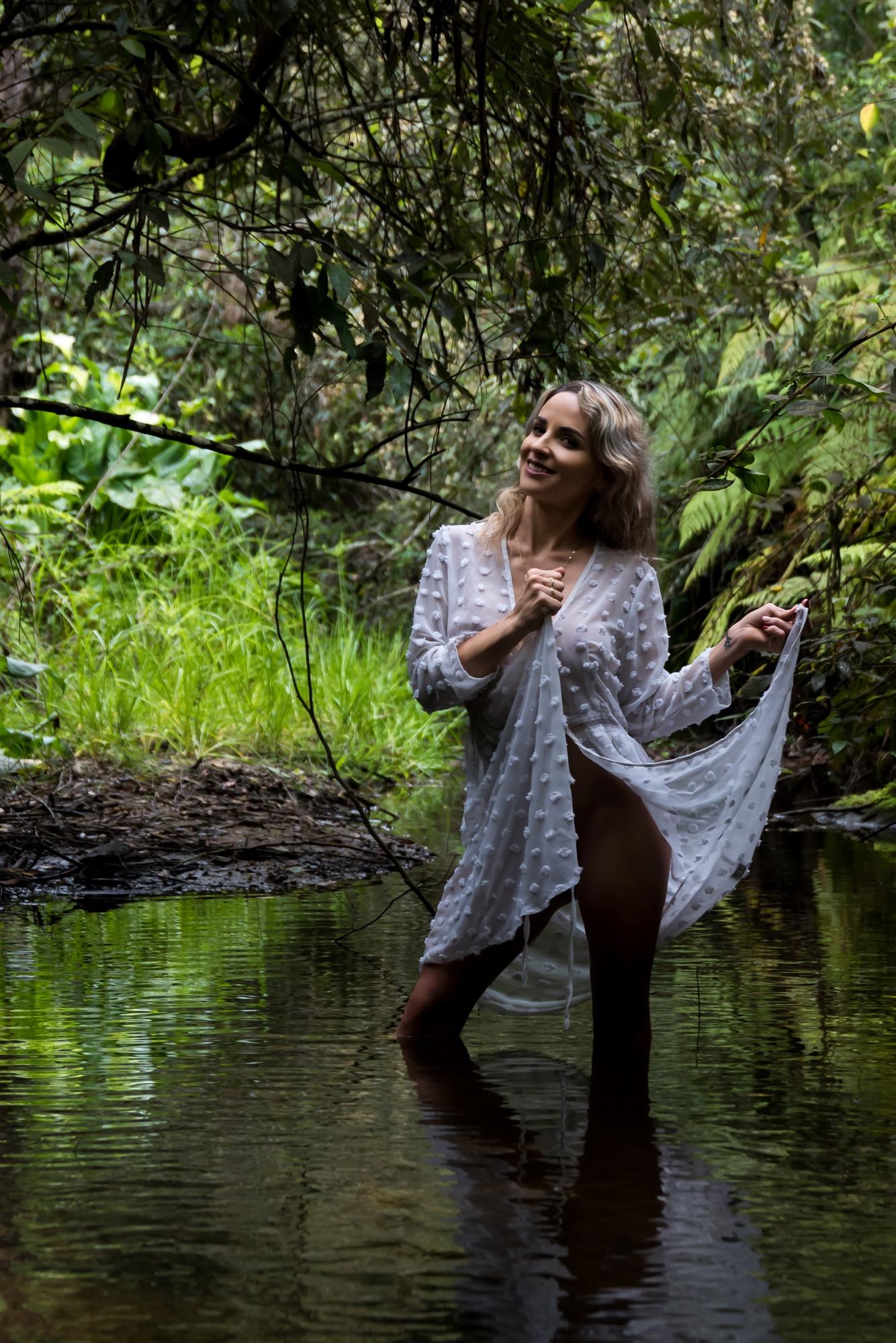 Nikki - Playing Forest Nymph - Jorge Colvin & Nicole Draper Image 6
