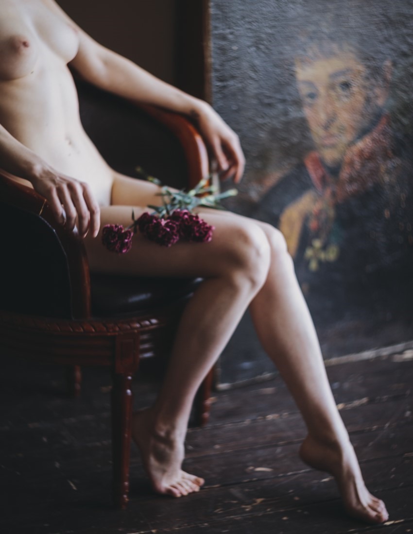 Nude Photos - Kseniya Lokotko Image 10