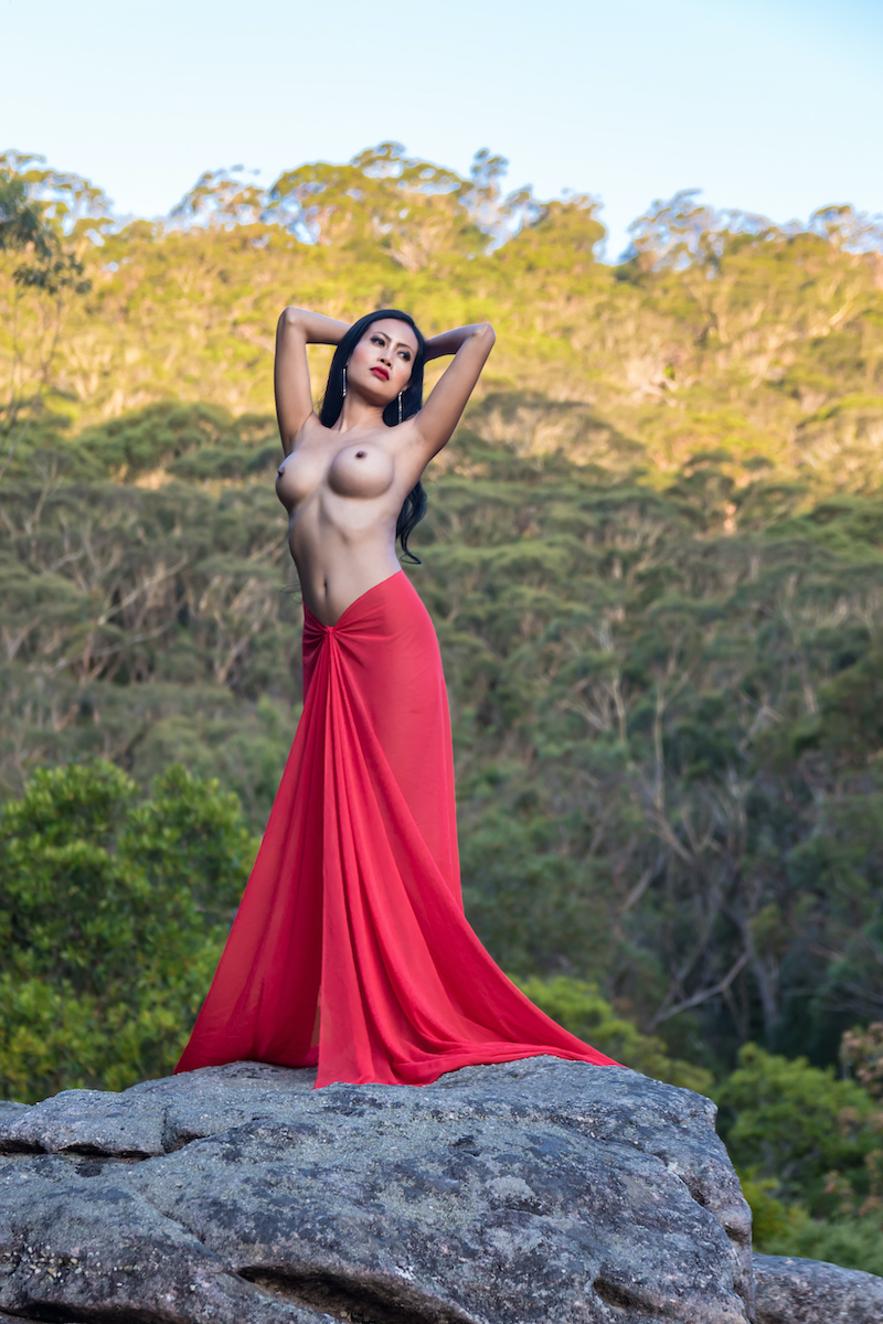 Nymph of the Bush - Yanti Ingle & Jorge Colvin Image 15