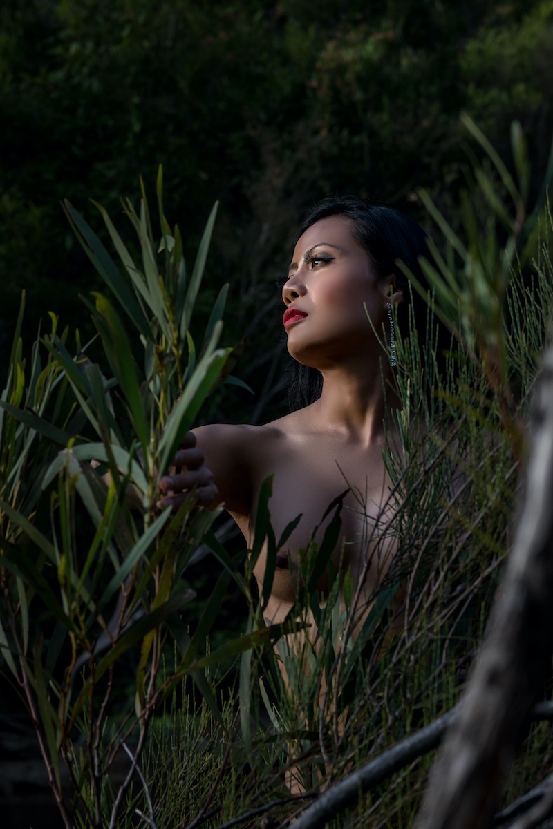 Nymph of the Bush - Yanti Ingle & Jorge Colvin Image 19