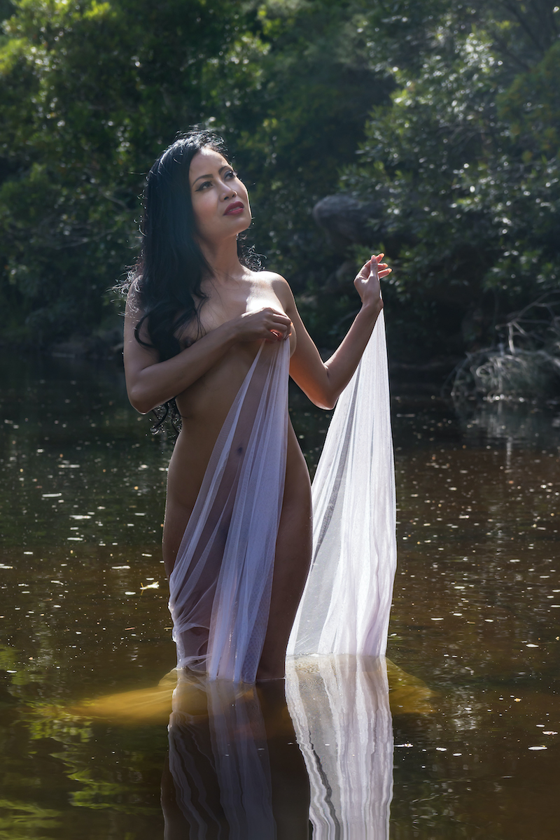 Nymph of the Bush - Yanti Ingle & Jorge Colvin Image 5