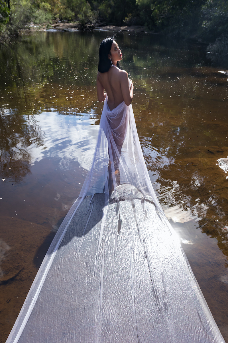 Nymph of the Bush - Yanti Ingle & Jorge Colvin Image 6