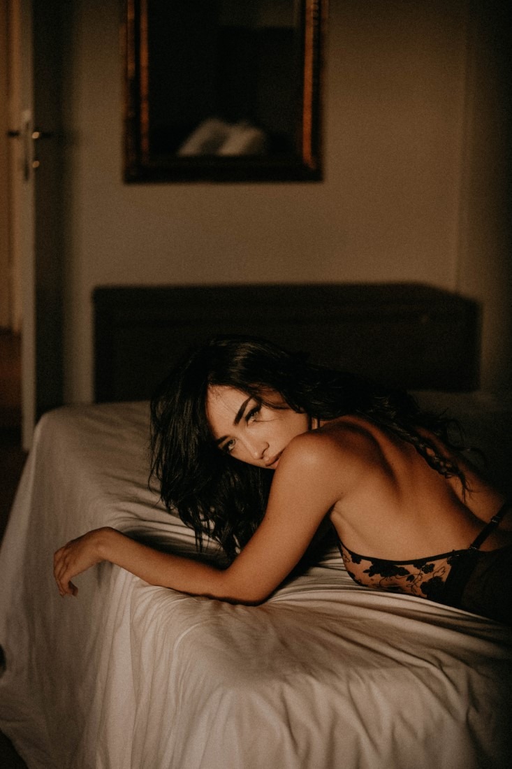 On A Rooftop In Rome - Giulia Biagioli & Linnca Lysvold Image 9