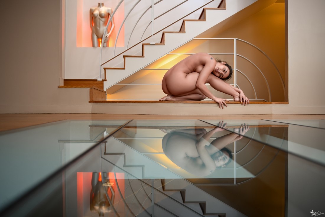 One Naked Day - Lyndä Sachä D'cruz & Marc Lamey Image 12