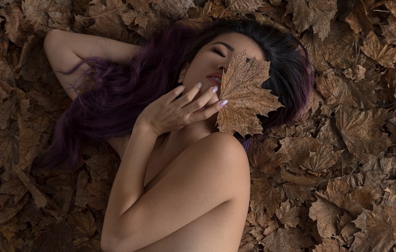 Oz John Tekson & Kandy Liu - The Autumnleaves Image 9