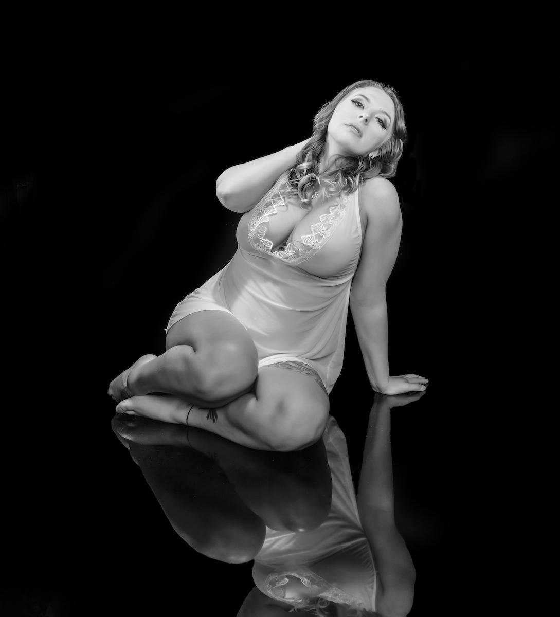 Paige in Black and White - Paige Hurley & DShow Productions, LLC Image 9