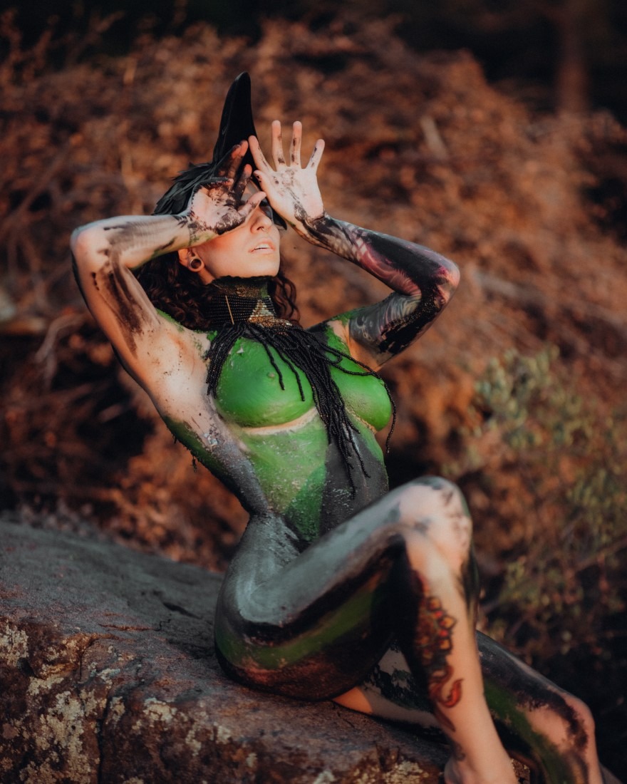 Painted In The Forest - Nebula & Ryan Joseph Image 13