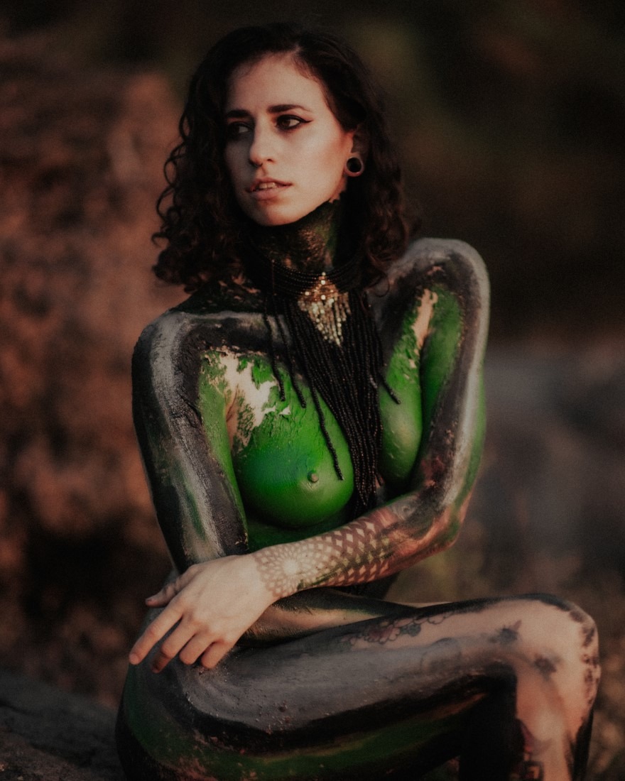 Painted In The Forest - Nebula & Ryan Joseph Image 14