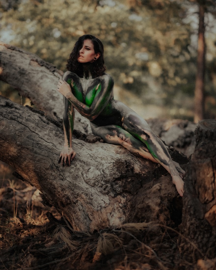 Painted In The Forest - Nebula & Ryan Joseph Image 19