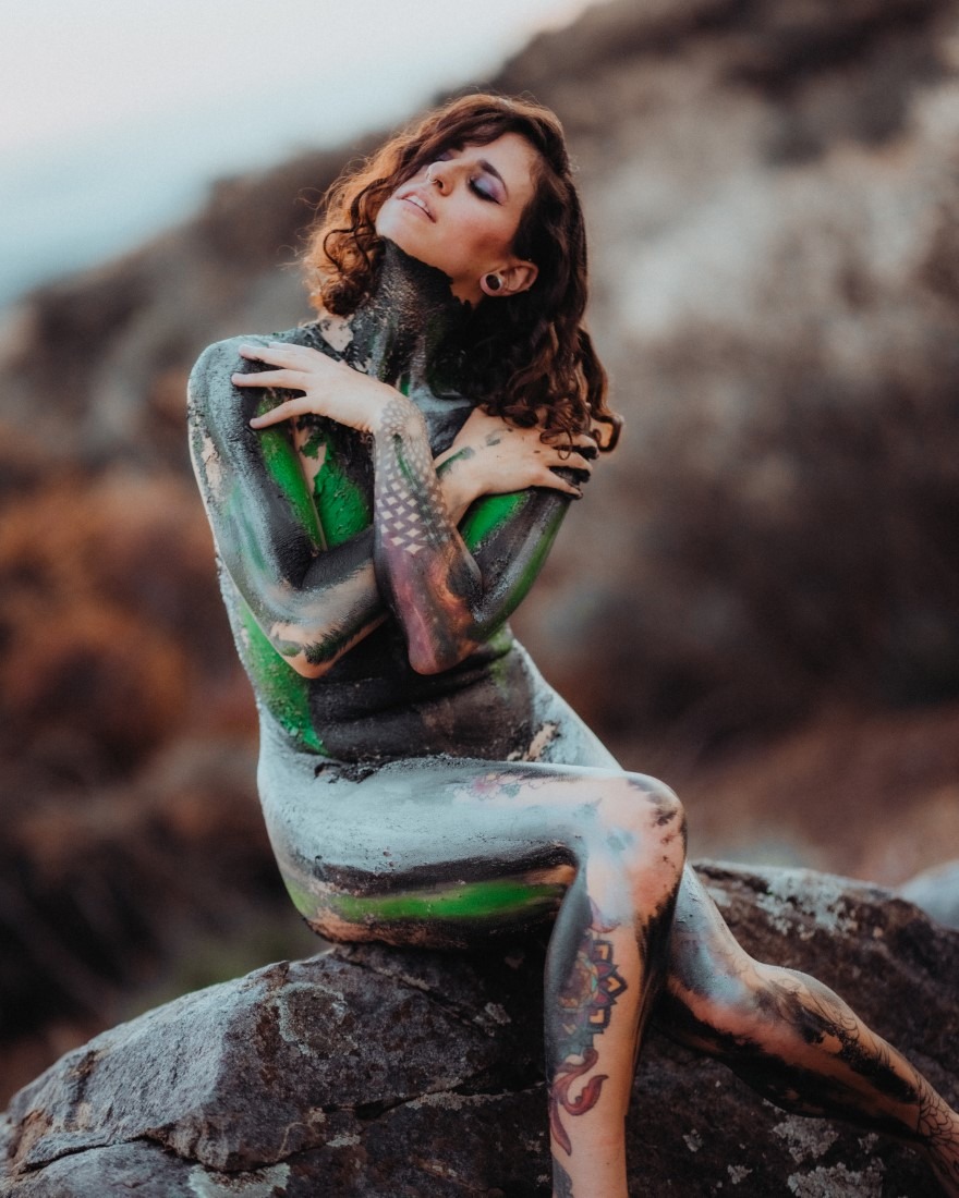 Painted In The Forest - Nebula & Ryan Joseph Image 8