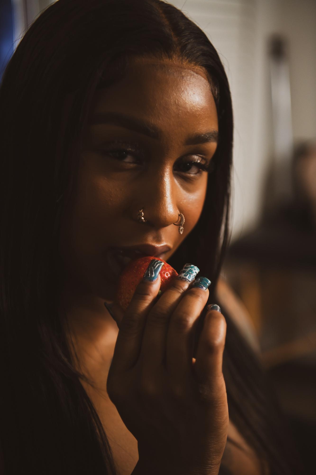 Petals & Passion: After Dark - BADDIEZ FAVORITE SHOOTER & Bhrif0reign Image 9
