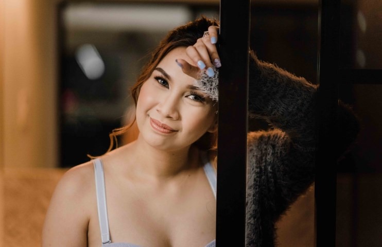 Rachel Tabac & Rose Lucena & Claysa Esteban - For Future Husband Boudoir Image 22