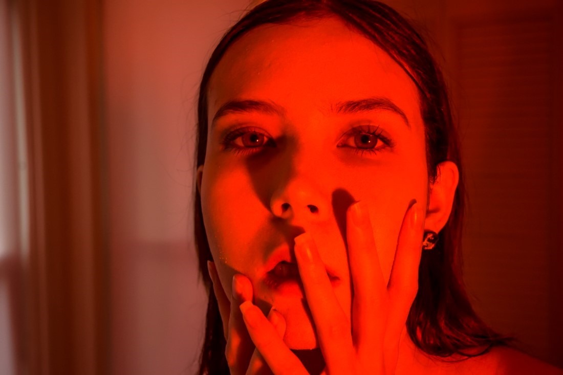 Red And Black - Diana Azalea Jeanette & Todd Follett Image 11