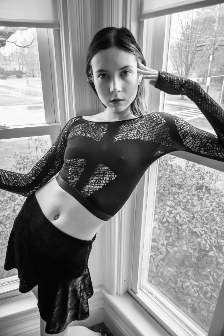 Red And Black - Diana Azalea Jeanette & Todd Follett Image 5