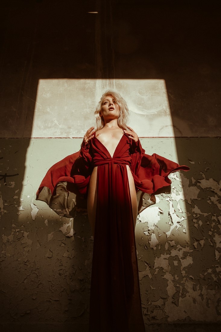 Red Velvet Blue Soul - Carla M & Adrian Chiliban Image 5