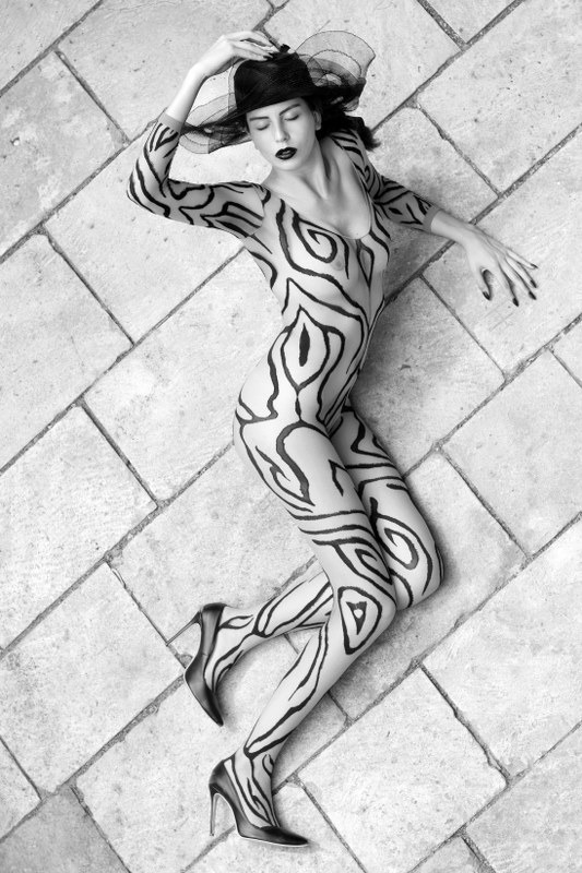 Roberto Manetta & Lella - Zebra Suit Image 10