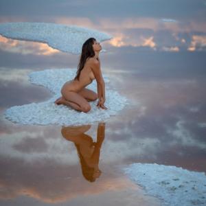 Salt Flats Dan Van Winkle 6 U3d8er4 Boudoir Photography in Nature
