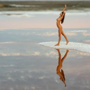 Salt Flats Dan Van Winkle 7 K4bwico Outdoor Boudoir Photography