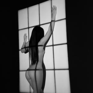 Sexy Lady Hooliganka Krisss Vyacheslav Semakin 6 C3px4vi Boudoir Photography with a Single Light Setting