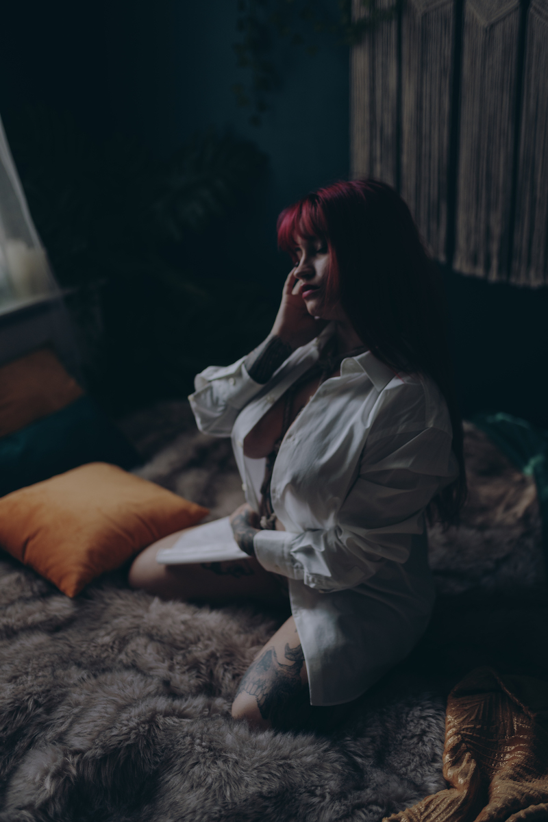 Shibari and Boudoir - Célia & Durand Morgan Image 13