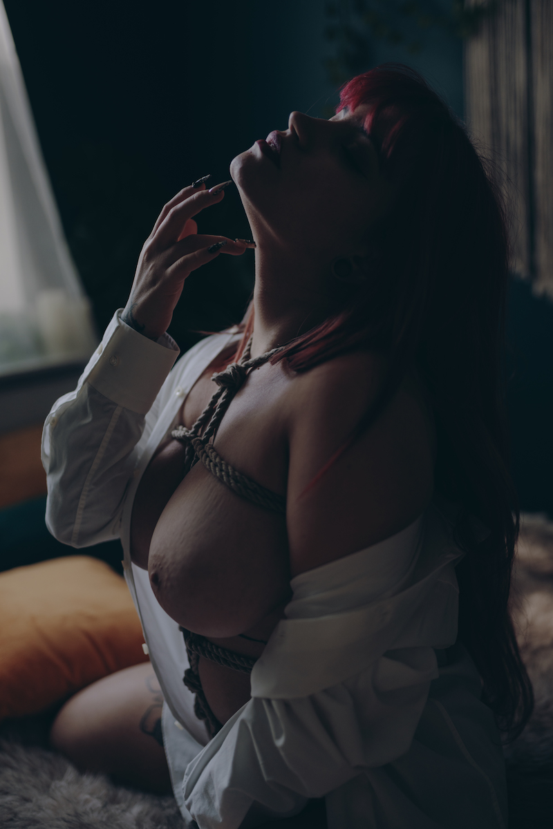 Shibari and Boudoir - Célia & Durand Morgan Image 14