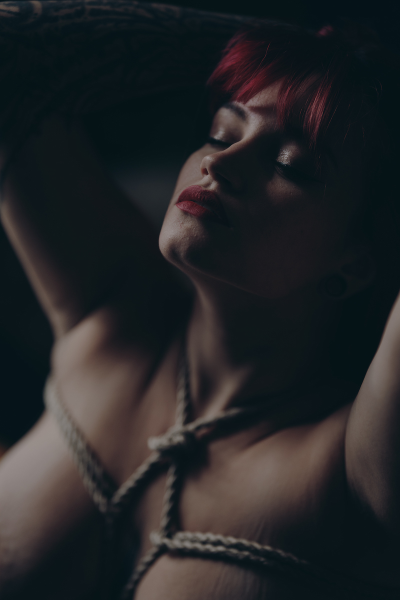 Shibari and Boudoir - Célia & Durand Morgan Image 15
