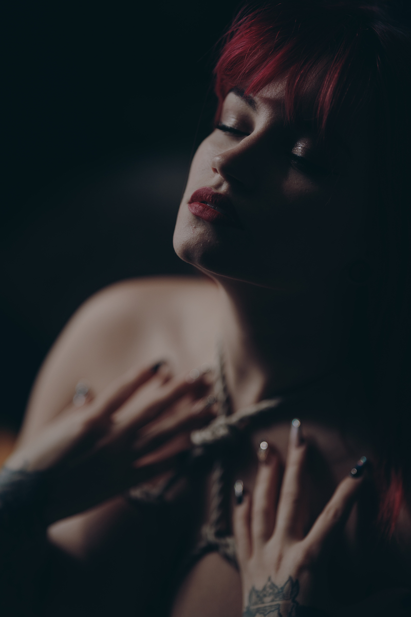 Shibari and Boudoir - Célia & Durand Morgan Image 18