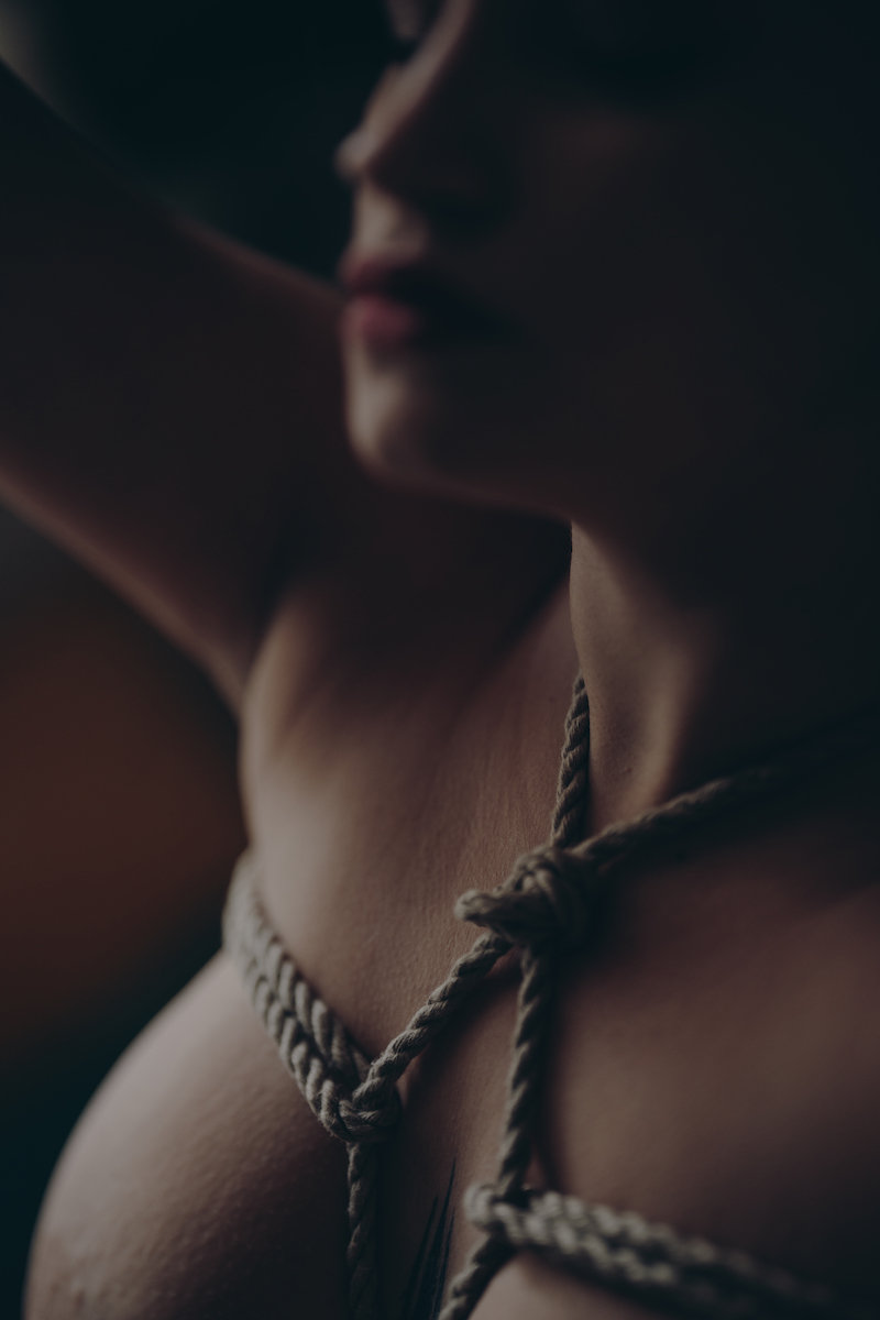 Shibari and Boudoir - Célia & Durand Morgan Image 19