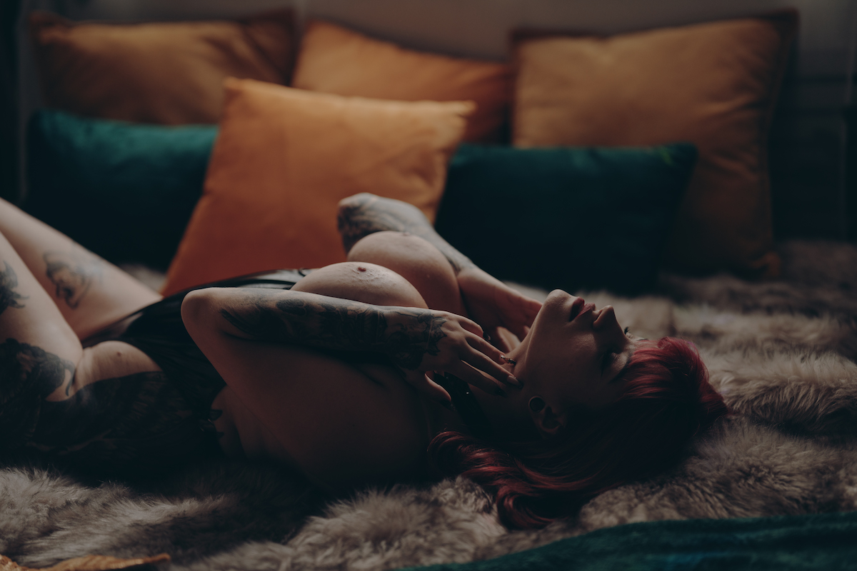 Shibari and Boudoir - Célia & Durand Morgan Image 22
