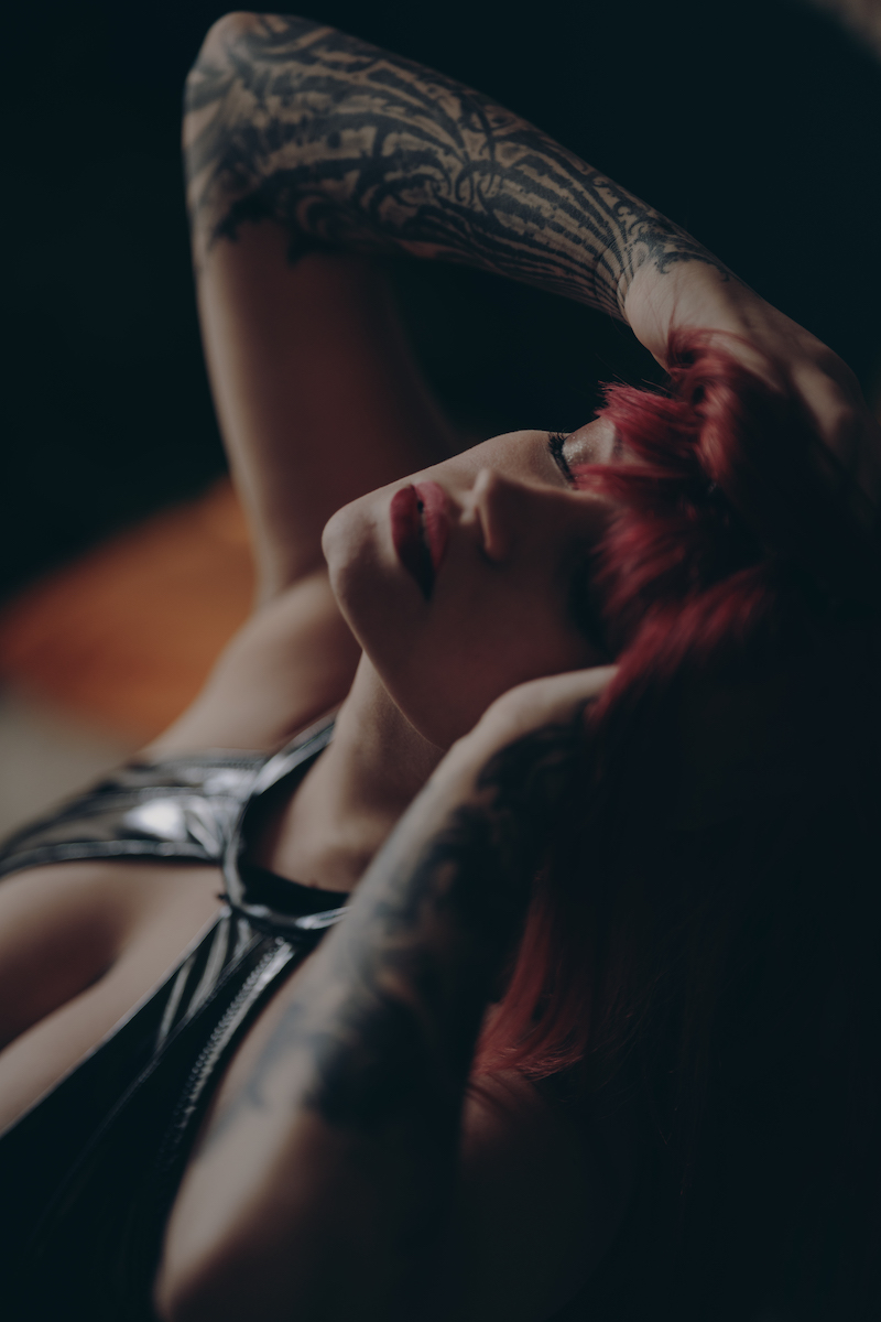 Shibari and Boudoir - Célia & Durand Morgan Image 26