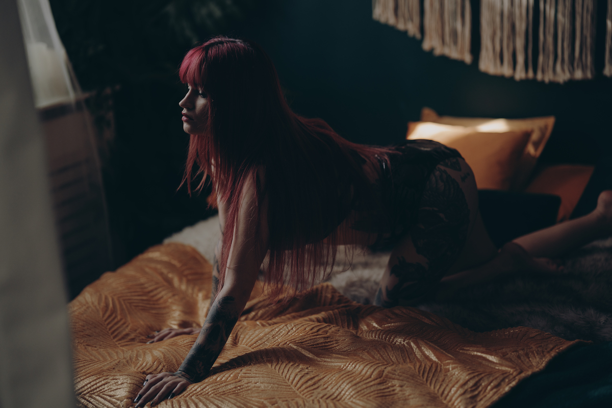 Shibari and Boudoir - Célia & Durand Morgan Image 30
