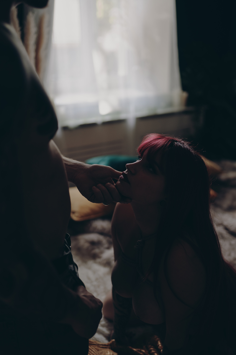 Shibari and Boudoir - Célia & Durand Morgan Image 4