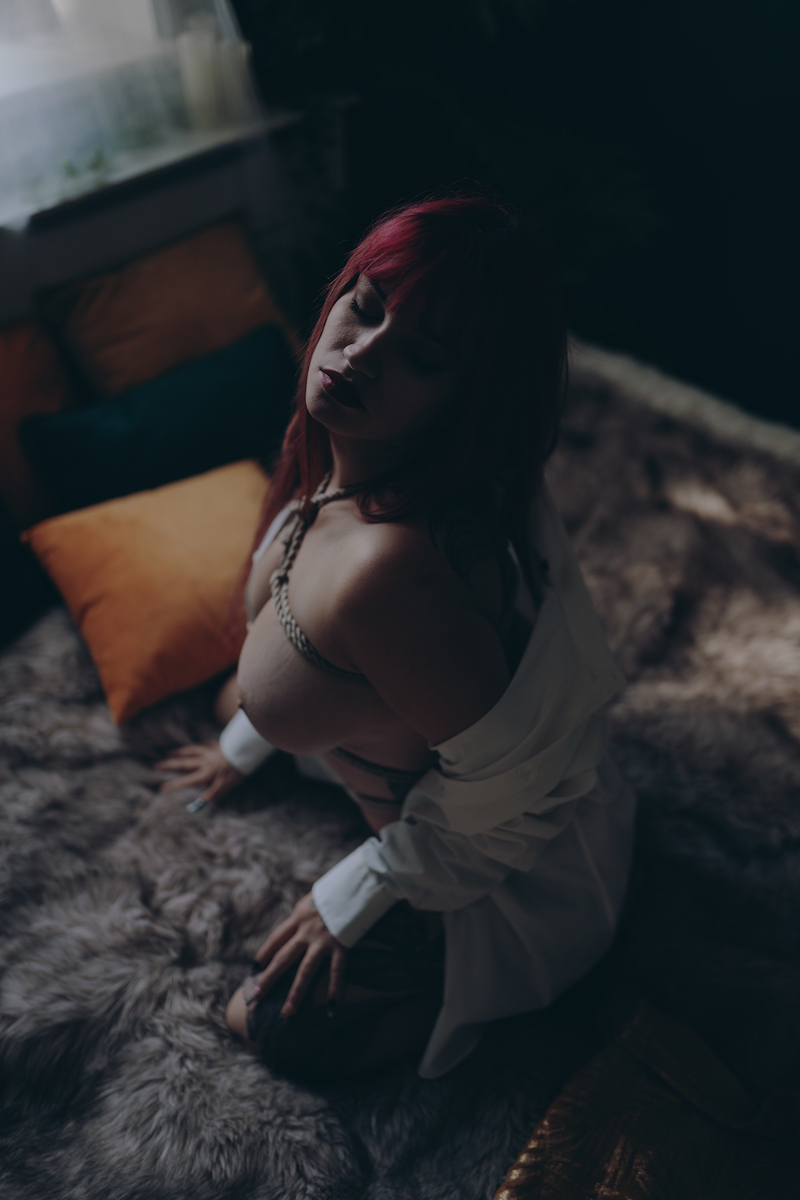 Shibari and Boudoir - Célia & Durand Morgan Image 8