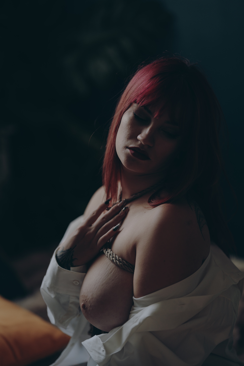Shibari and Boudoir - Célia & Durand Morgan Image 9