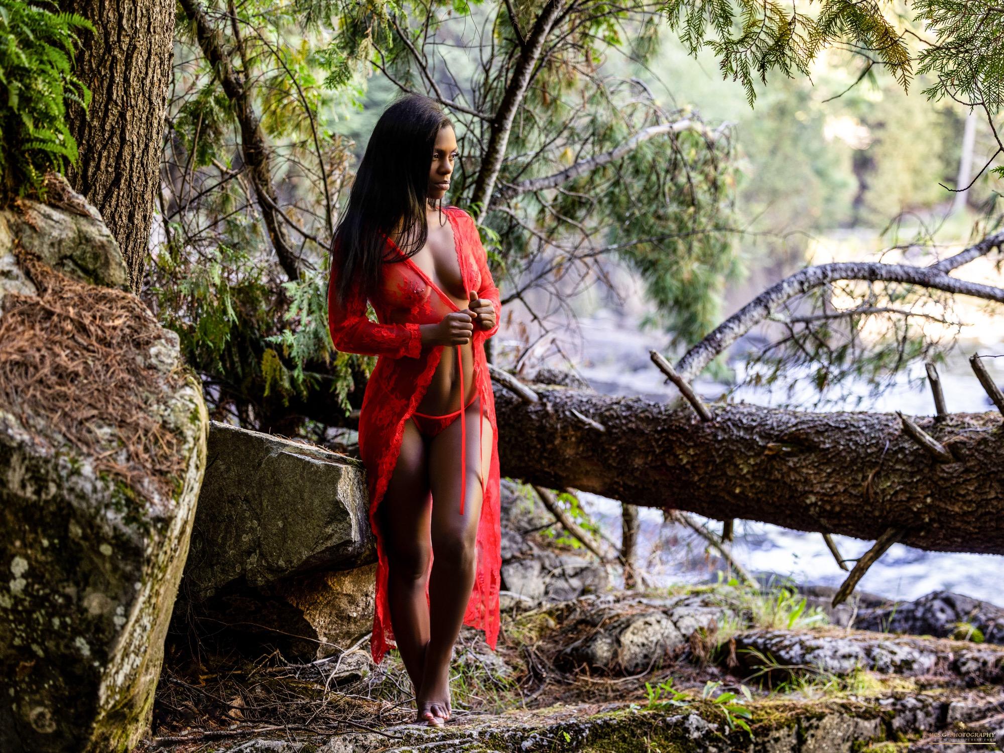 Shyllean - Nature Shoot - Set 1 - HCS.G. Photography (Samuel Guilbault) & Shyllean McLean Image 4