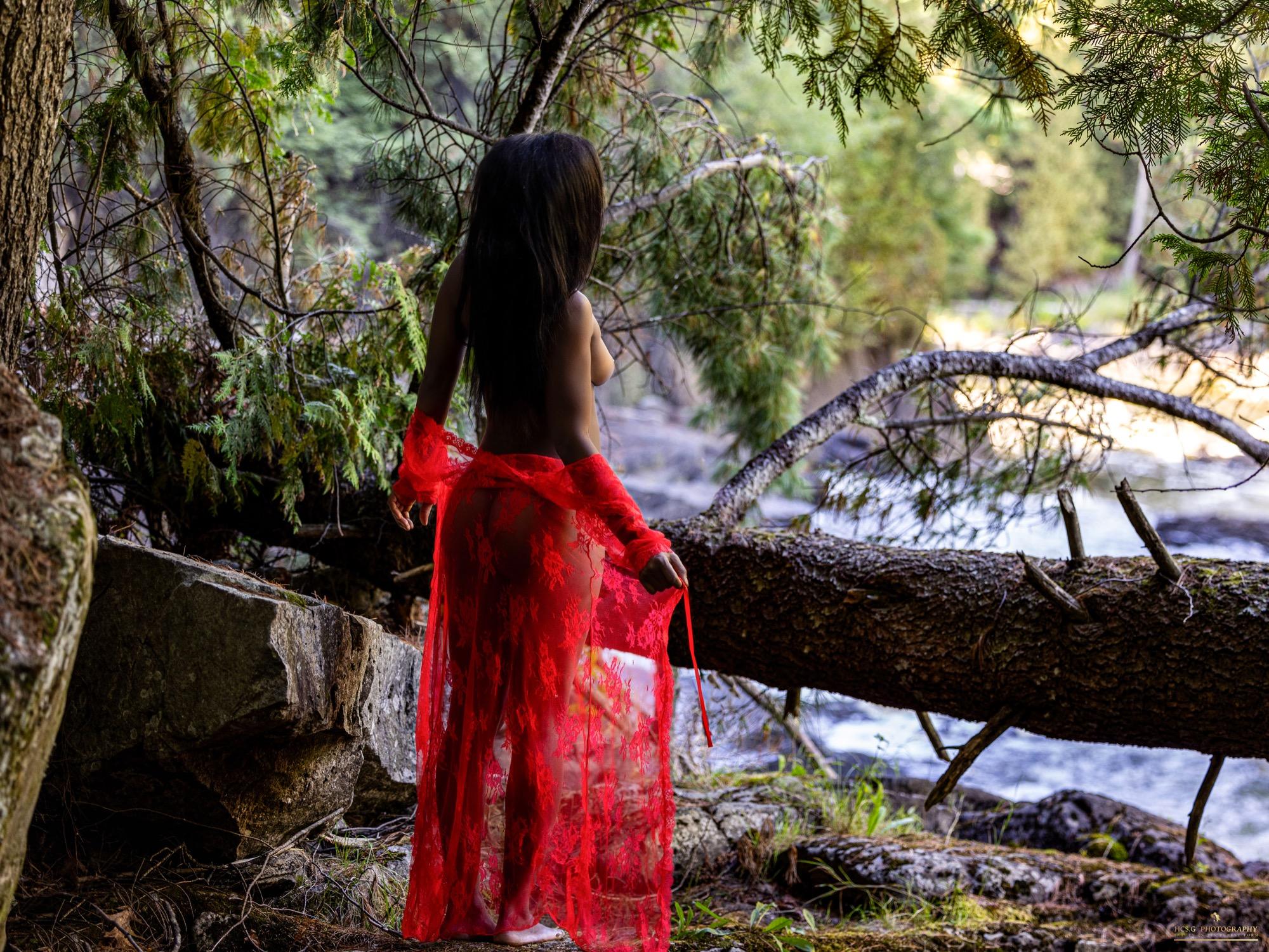 Shyllean - Nature Shoot - Set 1 - HCS.G. Photography (Samuel Guilbault) & Shyllean McLean Image 6