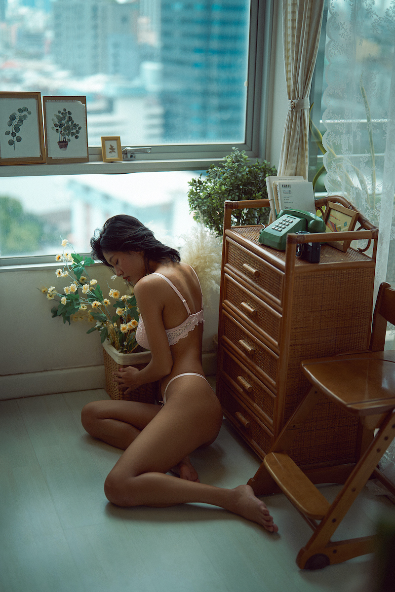 Siam Blossom in youth - Jane Meow & Boudoir by Meraki Image 8