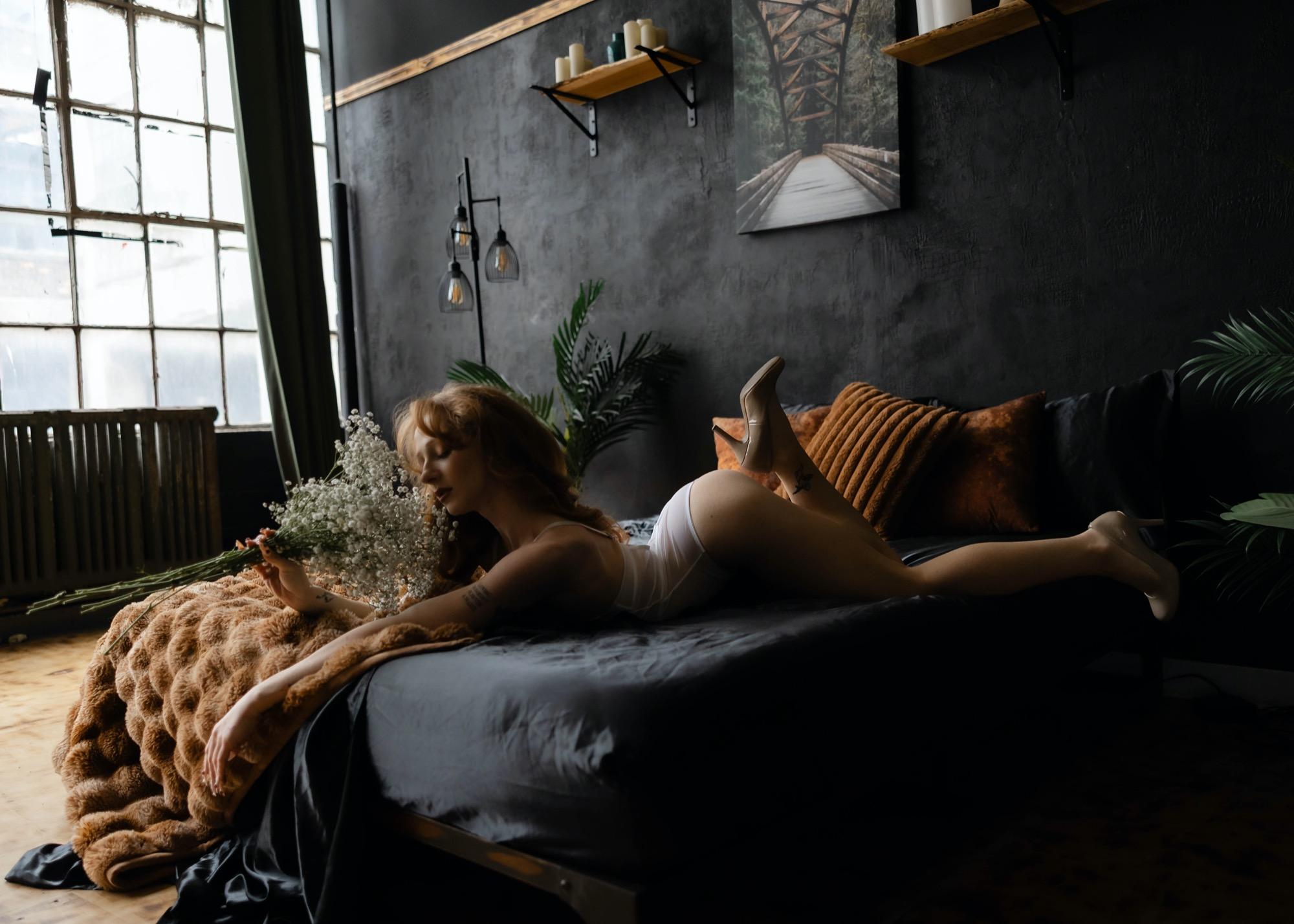 Simple Seduction - Lucy Gonzales & Kylie Konkel Image 3